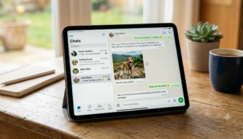 Ваш iPad теперь может быть вашим основным устройством WhatsApp; Вот как