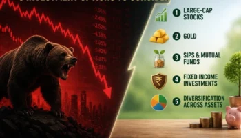 Крах рынка: 6 вариантов инвестиций, которые стоит рассмотреть как Sensex, Nifty падение