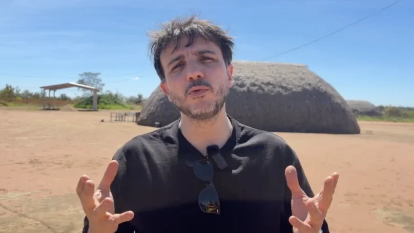 Renan Santos critica Flávio