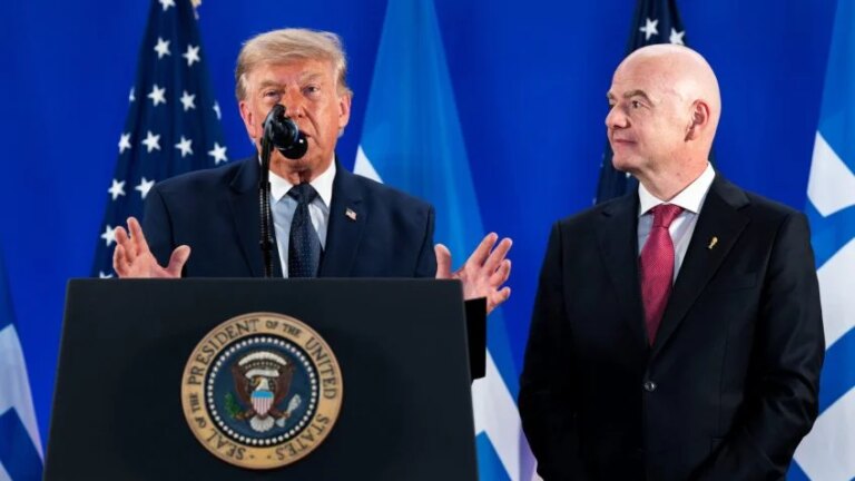 Трамп предлагает новый эксклюзивный чемпионат мира по футболу в США