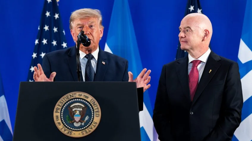 Трамп предлагает новый эксклюзивный чемпионат мира по футболу в США