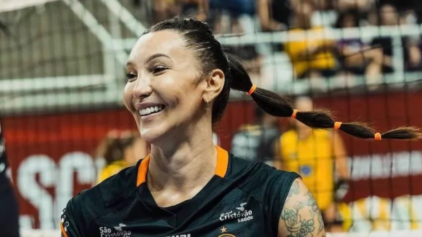 Lei de Londrina barra Tifanny Abreu na Copa Brasil de Vôlei