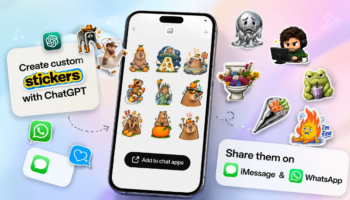 ChatGPT выпускает стикеры, созданные искусственным интеллектом, для WhatsApp, Instagram и Apple Messages