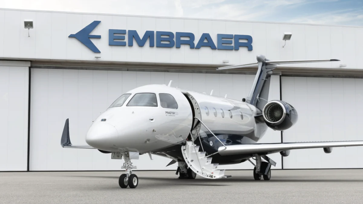 Embraer сертифицировал самолет, который приземляется самостоятельно в случае чрезвычайной ситуации