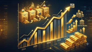 Золото превысило отметку в 4600 долларов: Goldman Sachs предвидит еще больший рост. Будет ли следующей остановкой 4900 долларов?