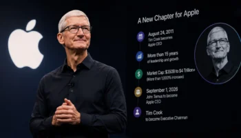 Как долго Тим Кук был генеральным директором Apple? Вот как долго он возглавлял производителя iPhone