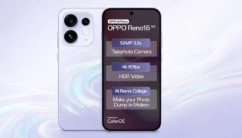 Модель OPPO Reno 16 8 ГБ + 128 ГБ скоро может поступить в Индию по более доступной цене.