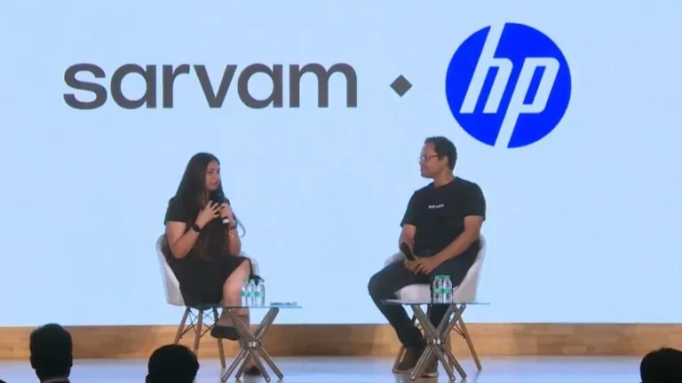 The first major application highlighted under the partnership is Kivi, a voice application powered by Sarvam.