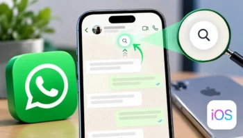 WhatsApp запускает новый ярлык поиска для чатов и каналов на iOS