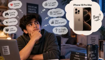 Зарабатываете 1 лакх в месяц? Стоит ли покупать iPhone 18 Pro Max за 3 лакха?