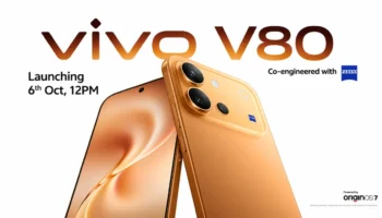 Подтверждена дата запуска vivo V80 в Индии: ZEISS Portrait So Pro и OriginOS 7