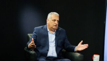 Посещение Poder360: Альфредо Гаспар