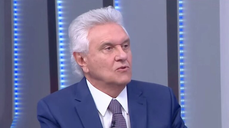 Ronaldo Caiado em sabatina da CNN