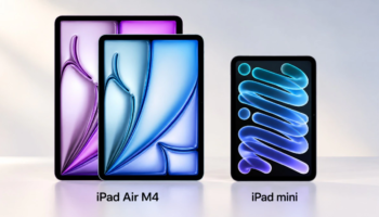 Apple iPad Air M4 против iPad mini 8: мощность или портативность?