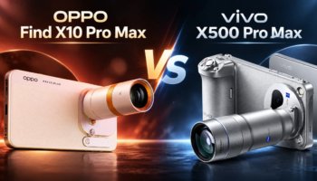 OPPO Find X10 Pro Max против vivo X500 Pro Max: сравнение дисплея, камеры, аккумулятора и цены