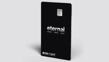 SBI Card запускает кредитную карту Eternal с членством Zomato Gold и преимуществами кэшбэка