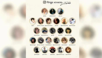 Бхавита Мандава и Мухаммед Рисван среди 25 мировых победителей премии Instagram Rings Awards 2026