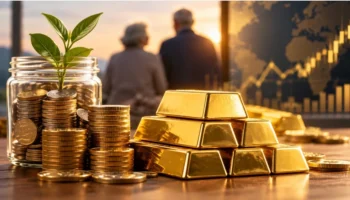 Золото входит в пенсионный портфель: Почему мировые фонды увеличивают вложения в драгметалл