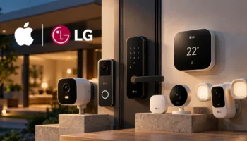 Планы Apple по умному дому становятся масштабнее с LG: производитель iPhone планирует выпустить дверной звонок, умный замок, камеры и термостат